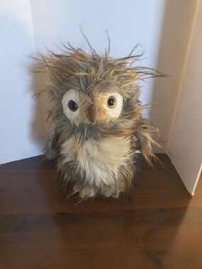 Janis the Barn Owl Plush Douglas Cuddle Toys Stuffed Animal 11 Inches 2018